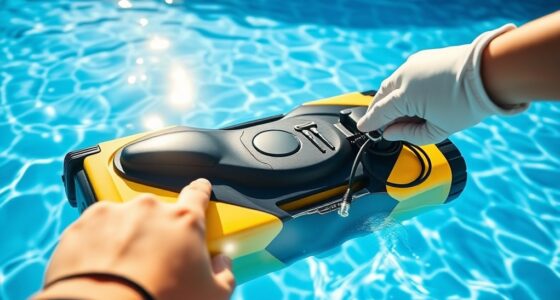 fix automatic pool cleaner