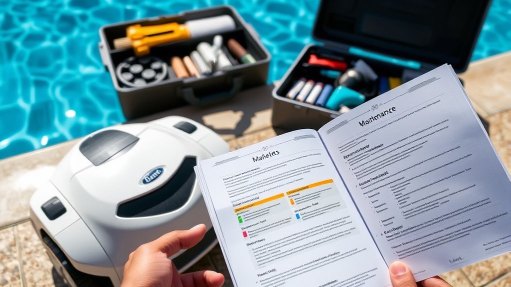 follow maintenance schedule properly