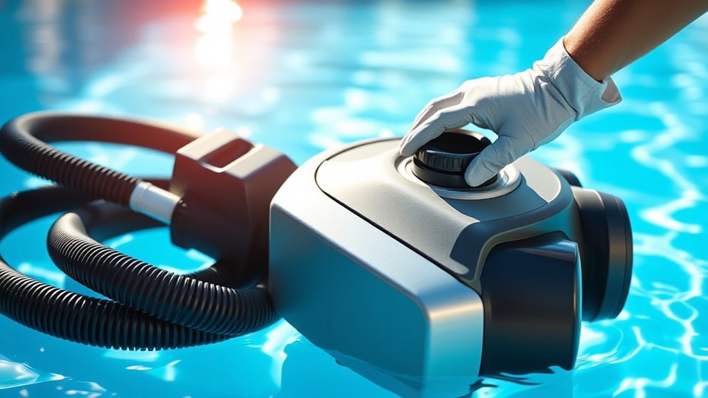 follow manufacturer maintenance guidelines