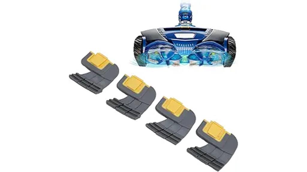 four piece cyclonic brush set