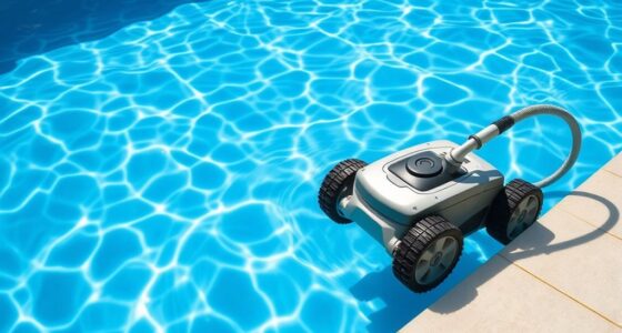 frequency of pool cleaner use