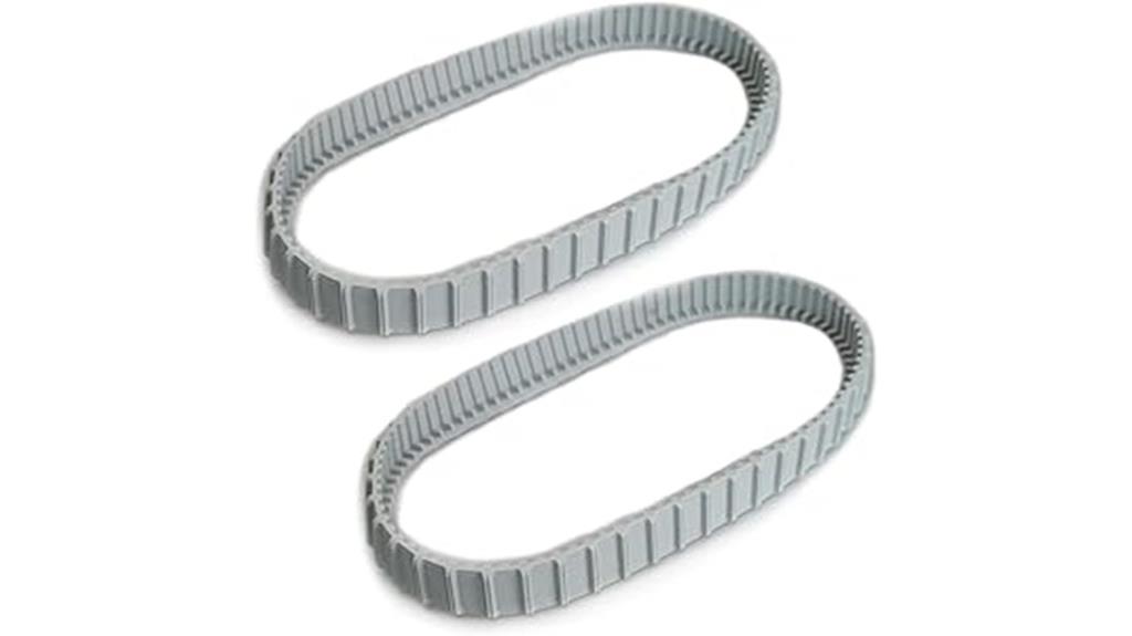 gray maytronics dolphin tracks