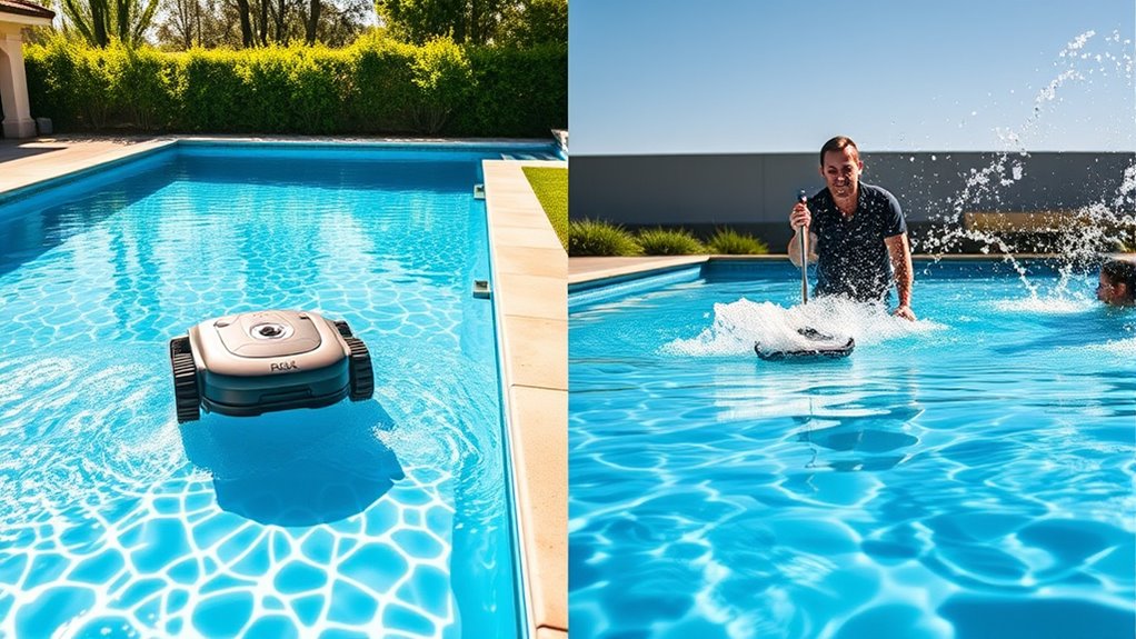 ideal for small pools