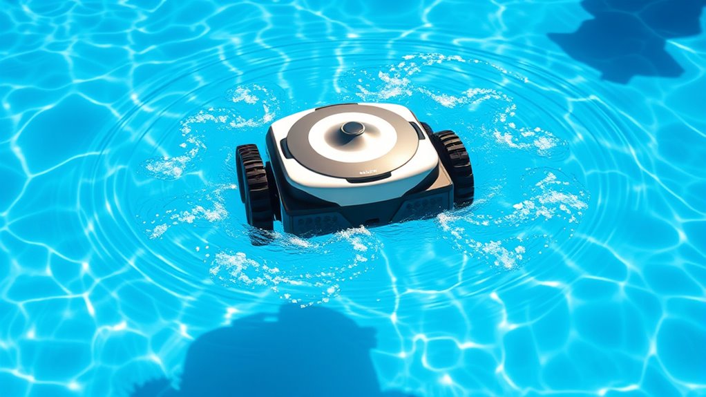 improves water movement circulation