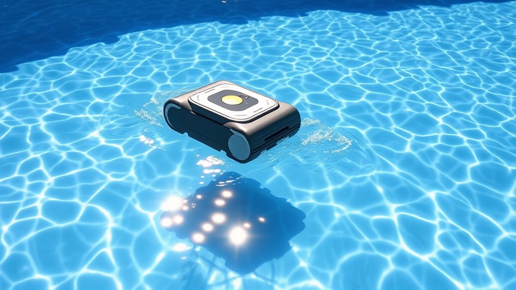 incomplete pool surface coverage