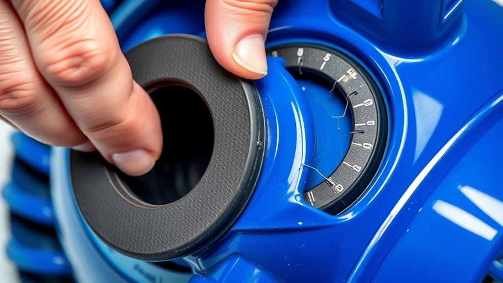inspect and replace worn parts