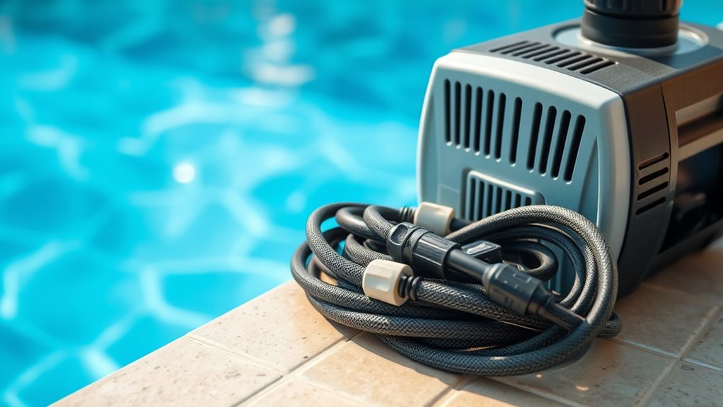 inspect cables and power supply