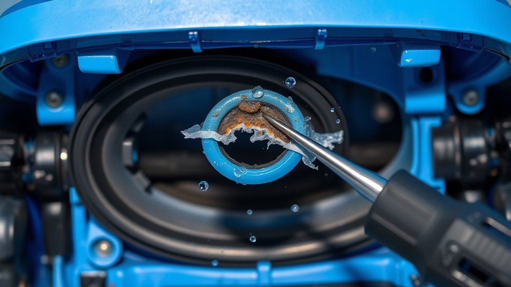 inspect replace maintain seals