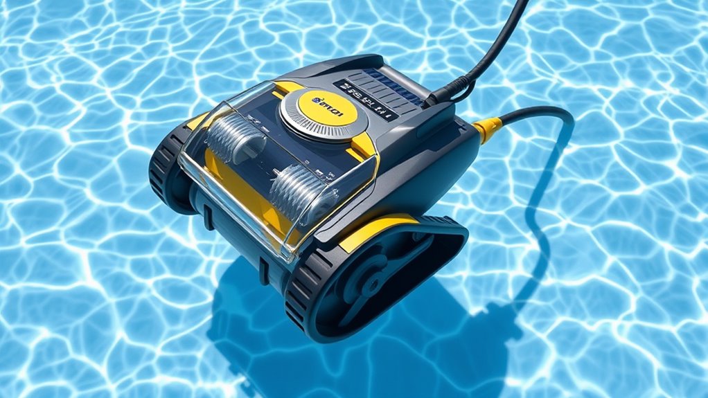 key pool cleaner features
