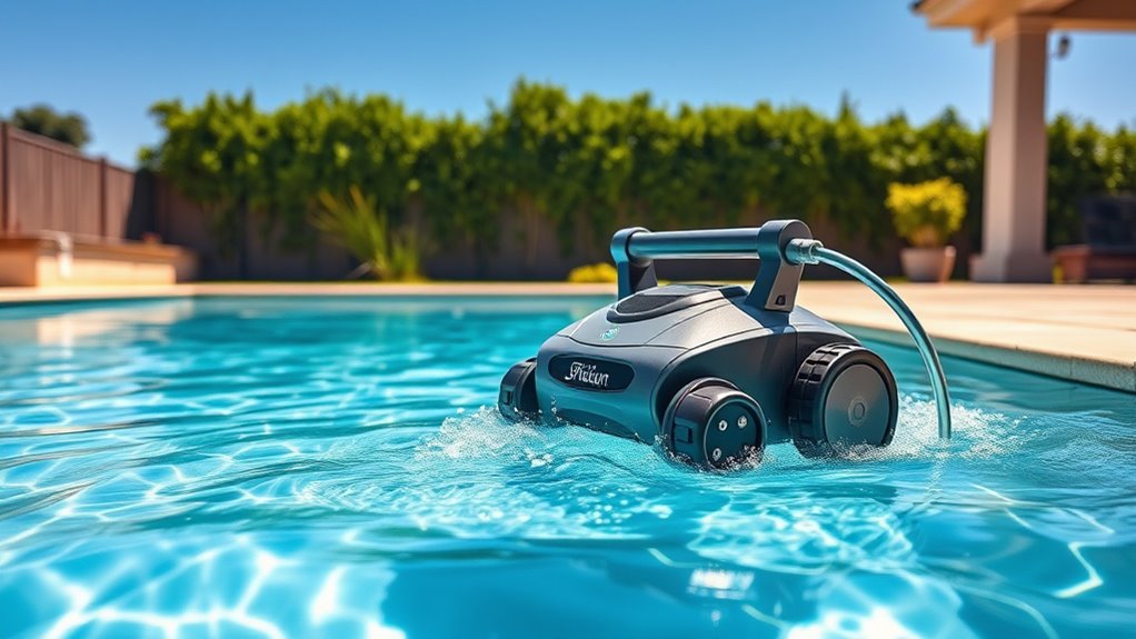 key pool cleaner features