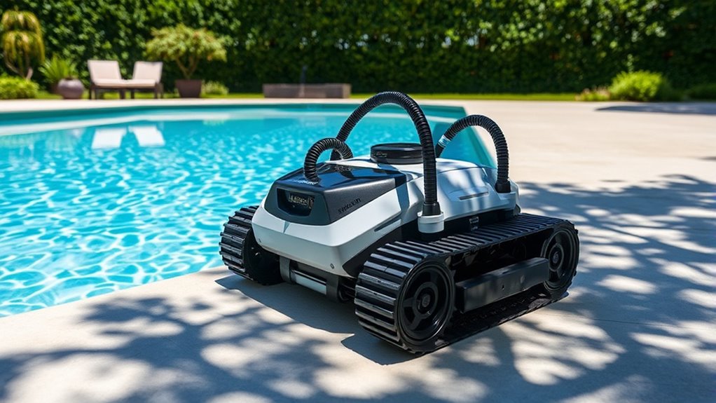 limitations of traditional pool cleaners