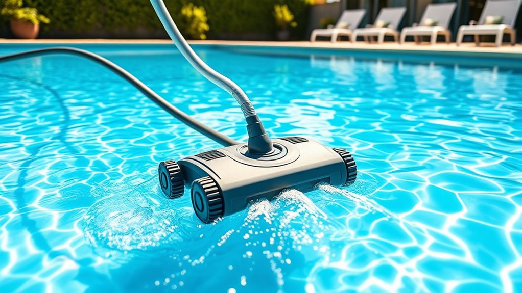maintain clean pool equipment