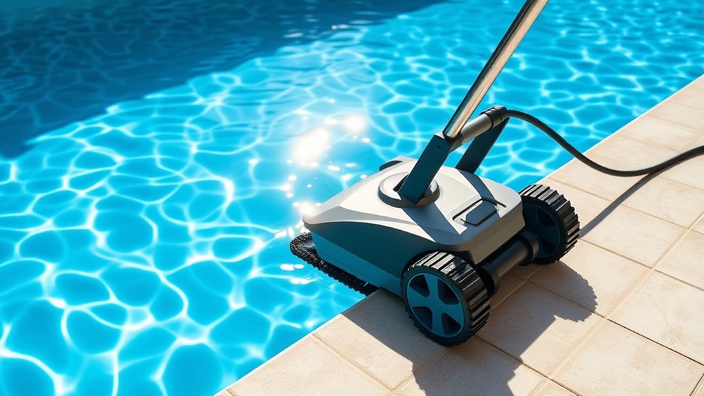 maintain clean pool water