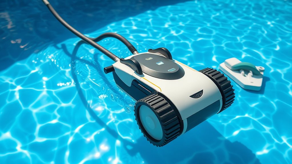 maintain pool cleaning schedule