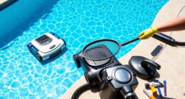manual pool cleaning tasks