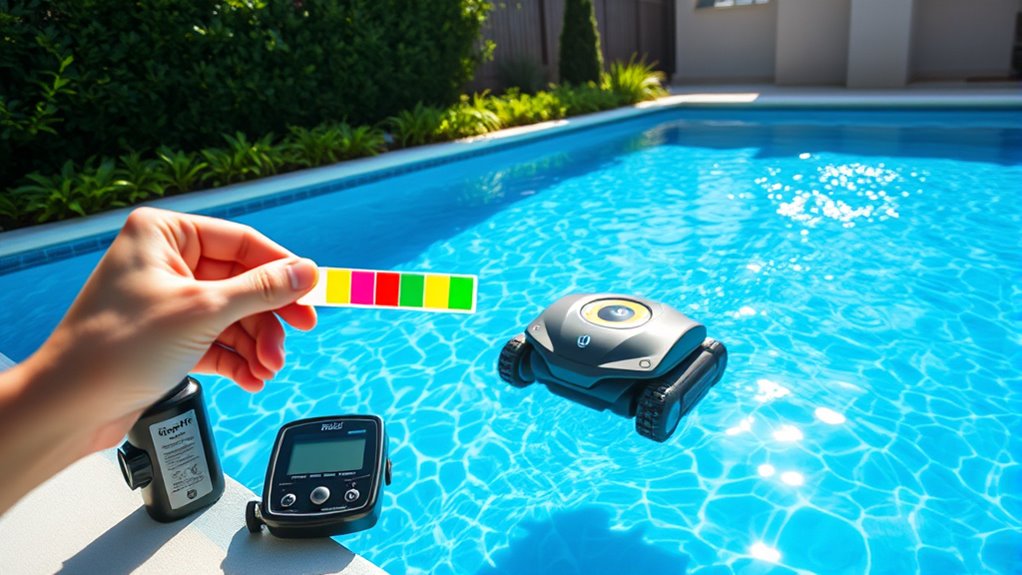 monthly water quality monitoring