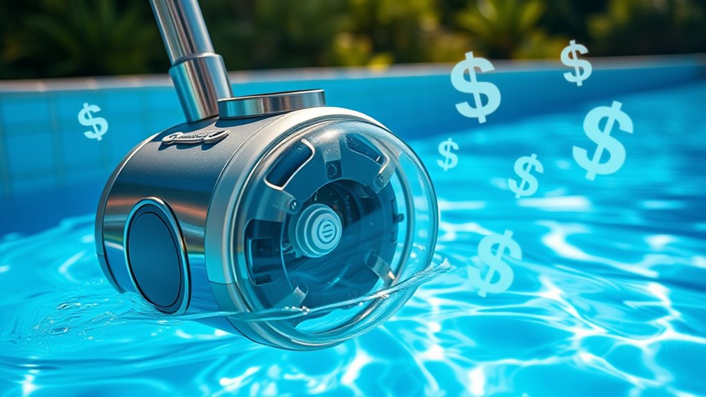 optimize energy efficient pool cleaning