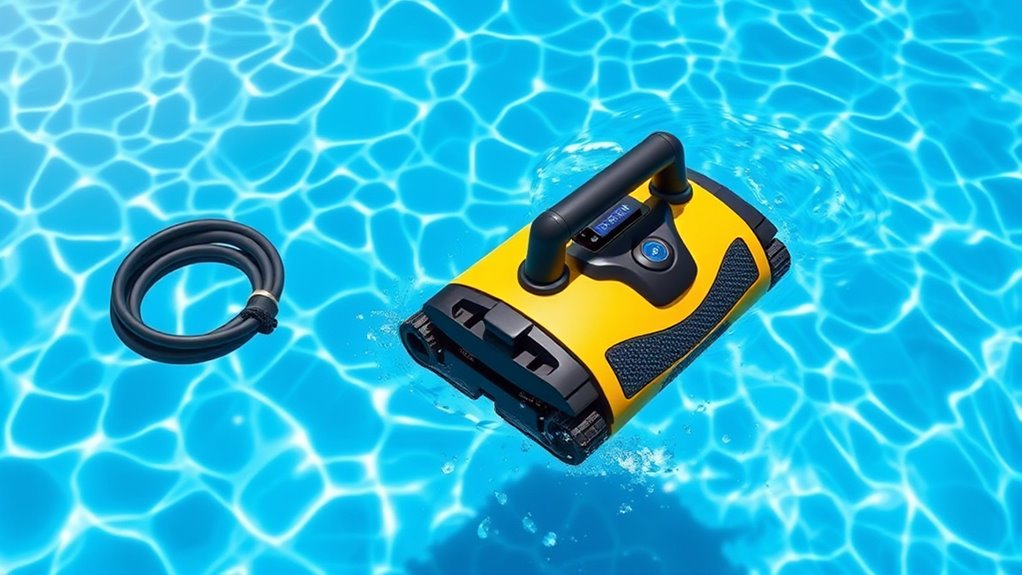 optimize pool cleaning efficiency
