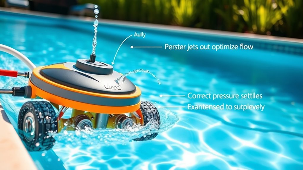 optimize pressure and flow