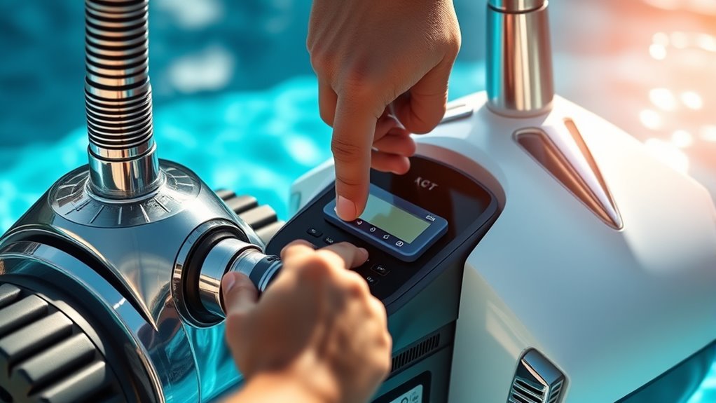 optimize pressure pool cleaner