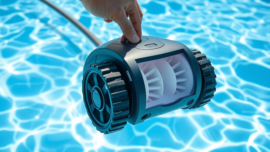 optimize suction and filters