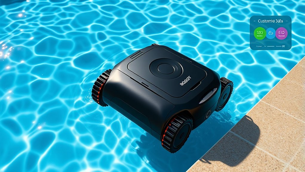 personalized pool cleaning options