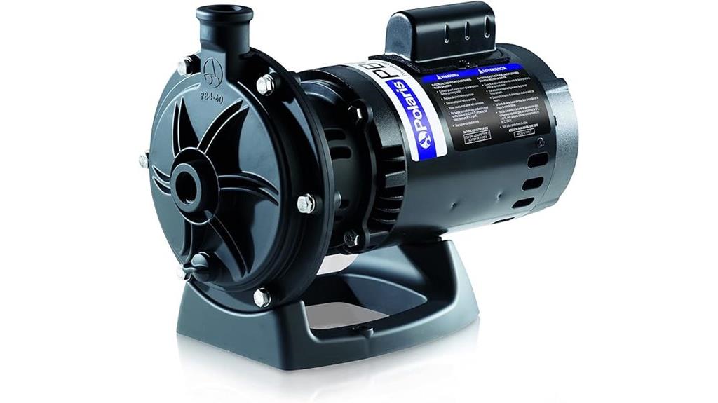 polaris booster pump 60hz