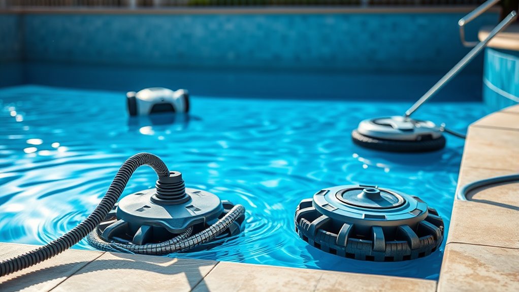pool cleaner comparison guide