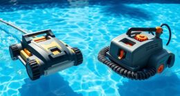 pool cleaner energy comparison