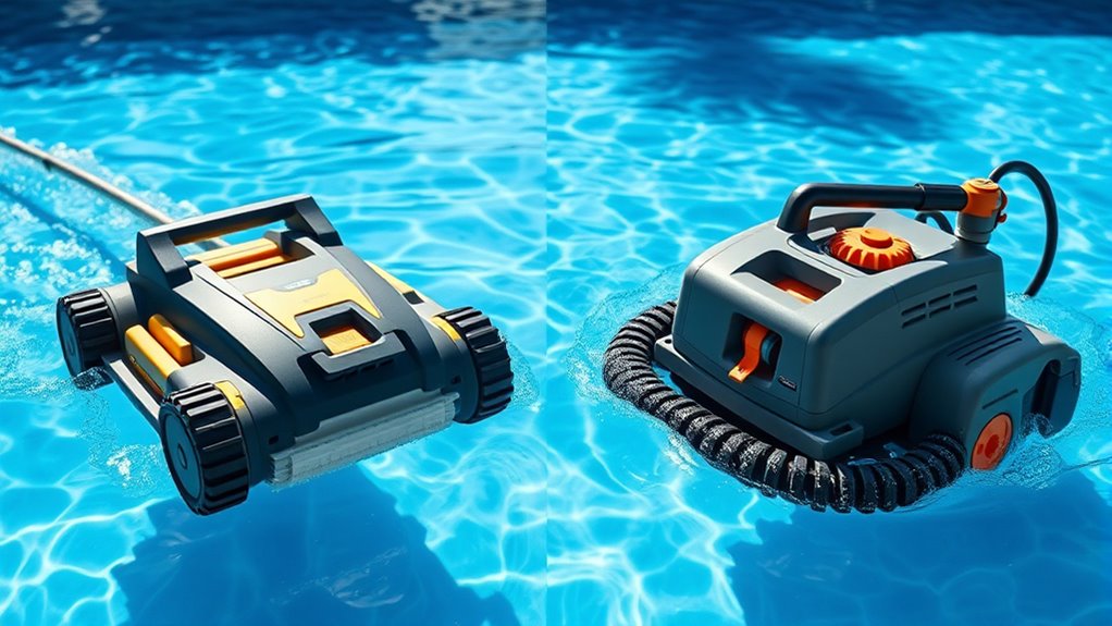 pool cleaner energy comparison