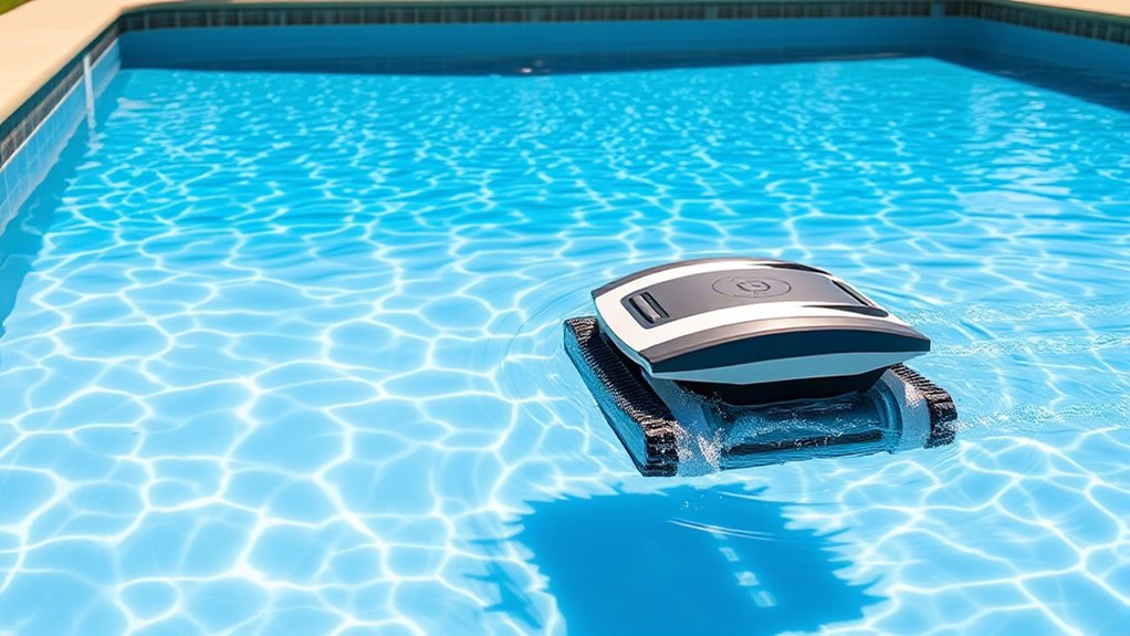 pool cleaner features checklist