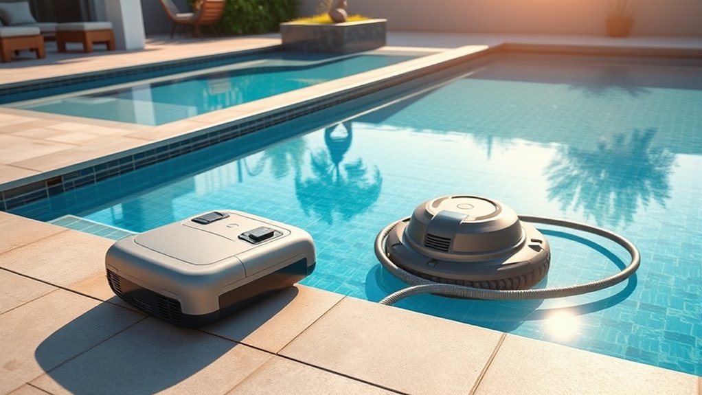 pool cleaner installation steps