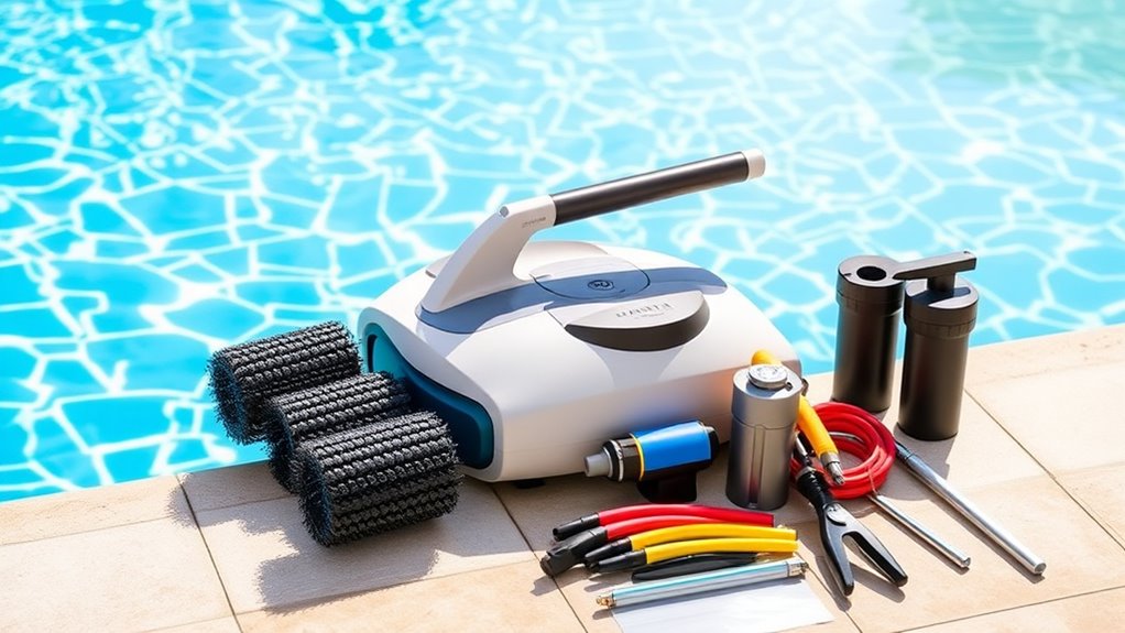 pool cleaner maintenance considerations