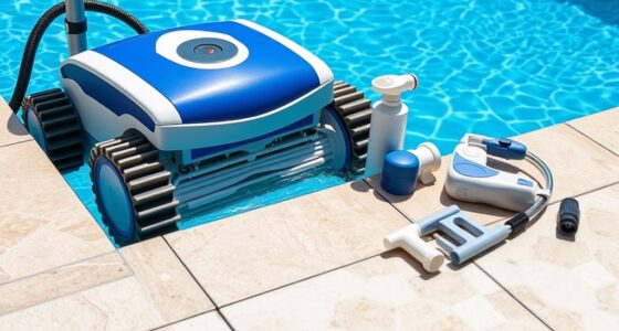 pool cleaner maintenance instructions