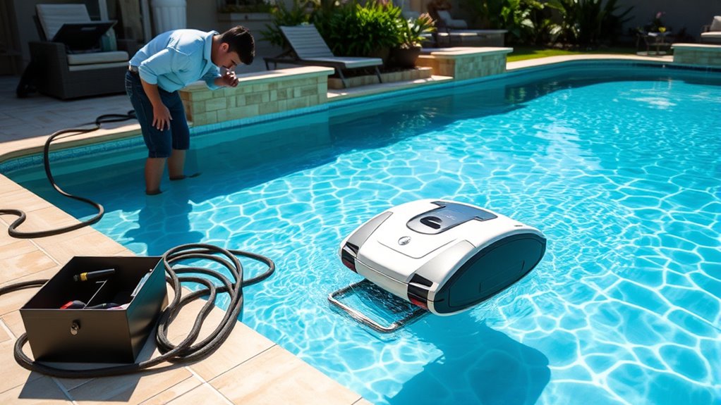 pool cleaner maintenance myths