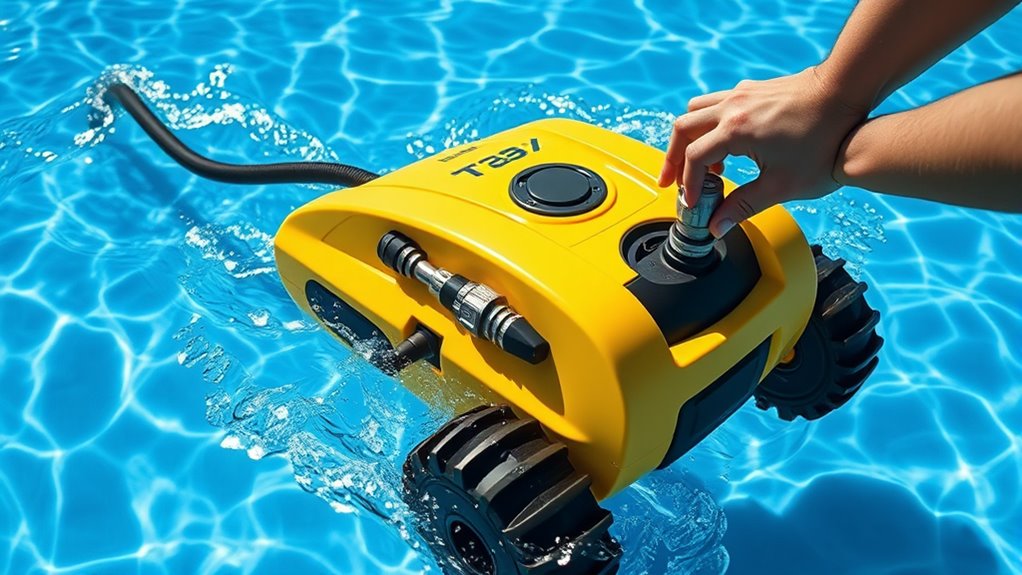 pool cleaner maintenance tips
