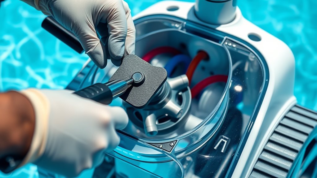 pool cleaner maintenance tips