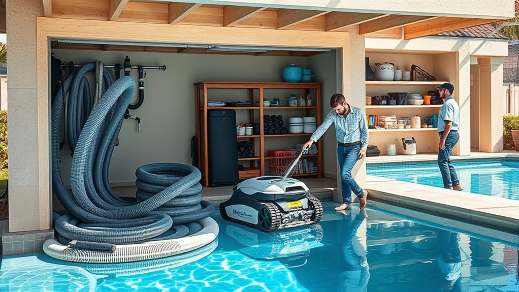 pool cleaner maintenance tips