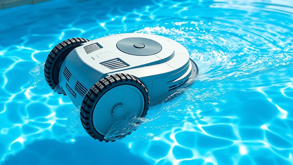 pool cleaner movement mechanisms