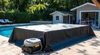 pool cleaner off season storage