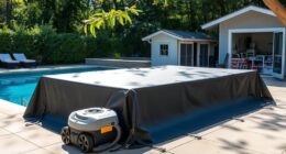 pool cleaner off season storage