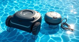 pool cleaner power options