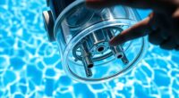 pool cleaner pressure troubleshooting