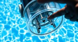 pool cleaner pressure troubleshooting