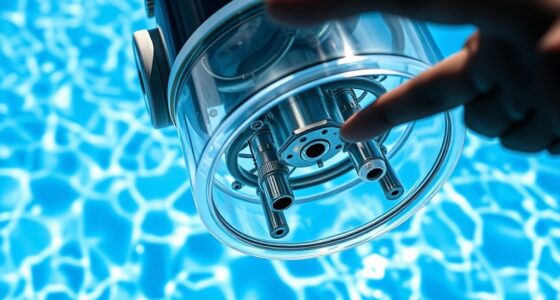 pool cleaner pressure troubleshooting