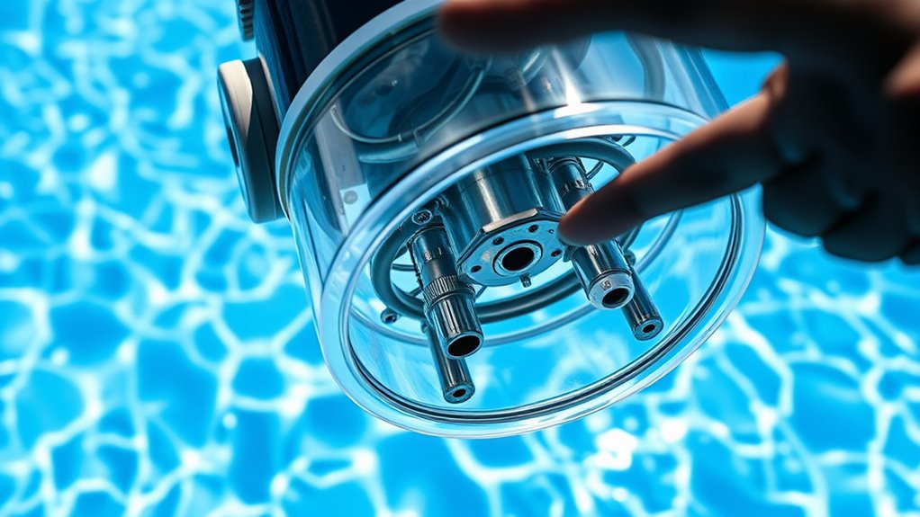 pool cleaner pressure troubleshooting
