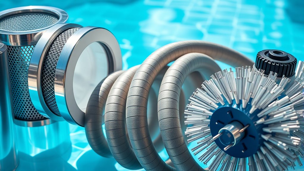 pool cleaner replacement parts