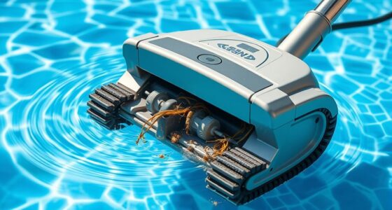 pool cleaner replacement timeline