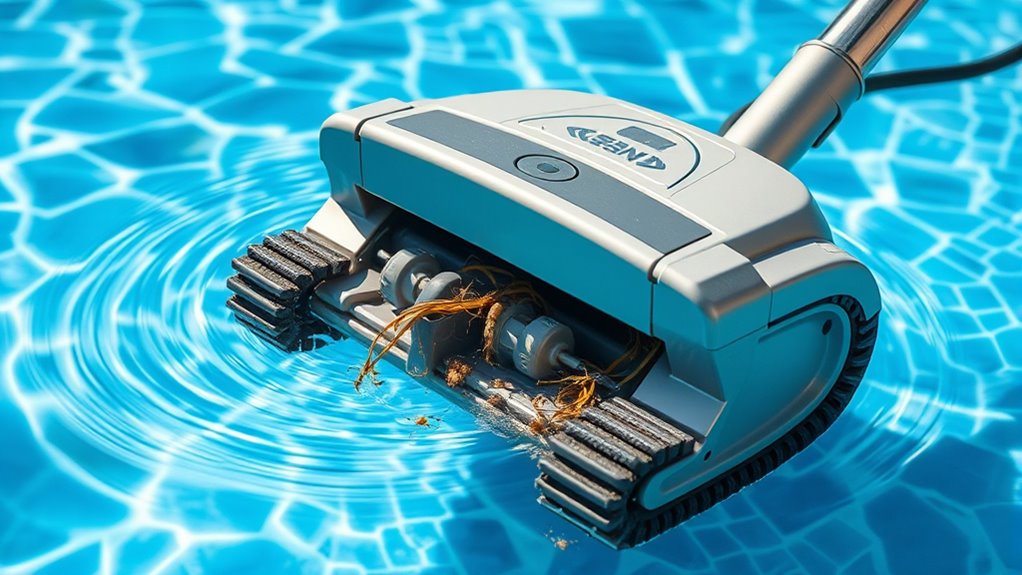 pool cleaner replacement timeline
