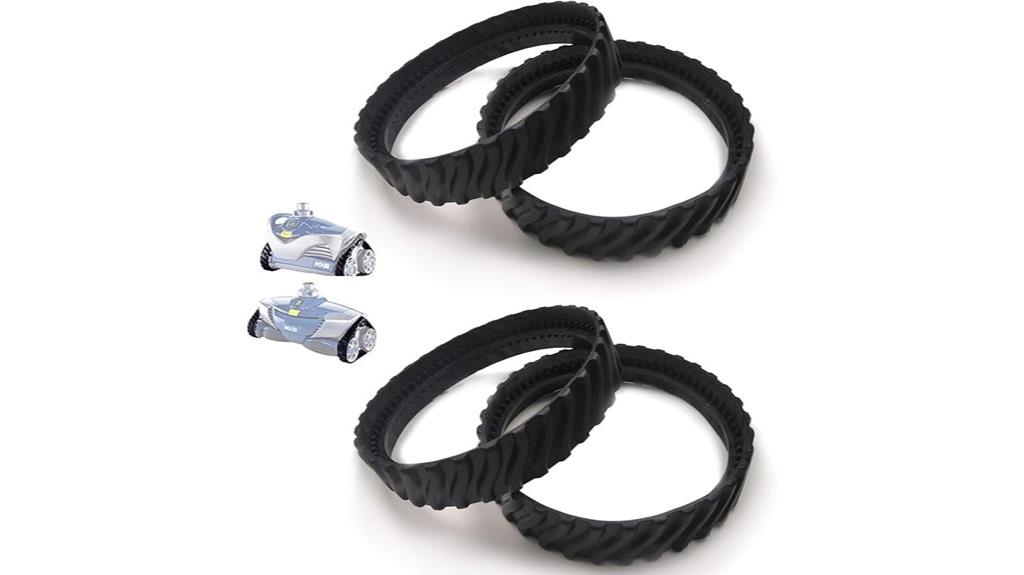 pool cleaner replacement tracks